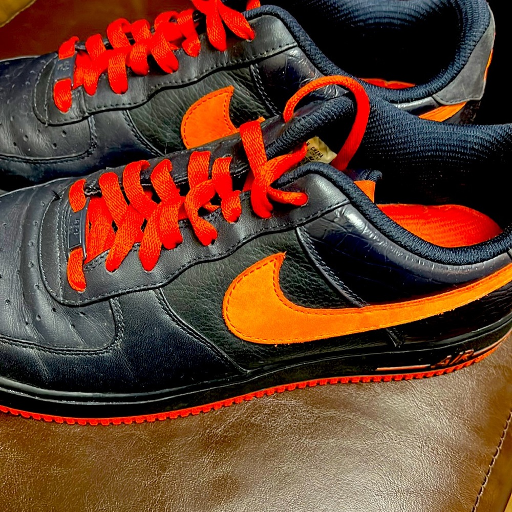 Nike Air Force one from 2008 only worn 4 times and never worn again